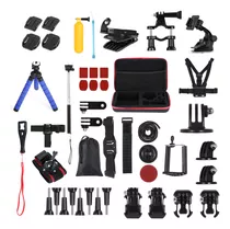 Kit De Soporte Para Cámara Gopro Con Funda Hero Insta360 Con