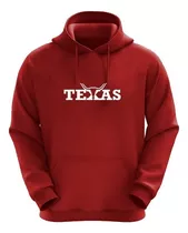  Blusa De Frio Moletom Blusão Texas Country Rodeio Peão