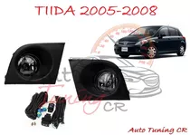 Halogenos Nissan Tiida 2005-2008