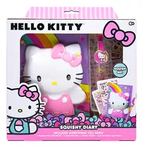 Agenda Hello Kitty Squishy Diario Bolígrafo Stickers