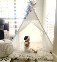 Tipi De Encaje Para Niñas, Diseño De Tipi Bohemio Para Niños