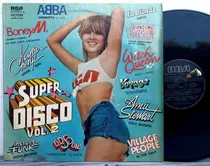 Varios - Superdisco Vol.2 - Lp Vinilo Año 1980 - Disco Funk