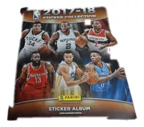 Álbum Figurinhas Nba 2017/2018 Vazio - Versão Cortesia