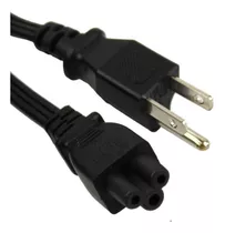 Power Cord 5pz Cable De Corriente Trebol Mickey Trifasico
