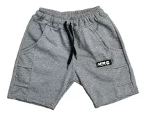 Pantalón Corto Short Algodón Rustico Niños