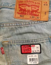 Jeans 1 Levi's 501 Original - Talla 30x30