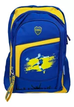 Mochila Porta Netbook Diseño Exclusivo Boca Juniors Xeneize