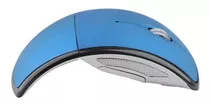 Mouse Plegable Inalámbrico De 2,4 Ghz + Usb 2.0 Receptor 