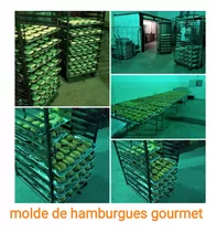 Moldes Para Pan De Hamburguesa