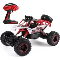 Carro De Controle Remoto 4 Canais 4x4 Jeep Grande Rali 37cm