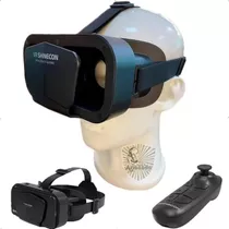 Óculos De Realidade Virtual 3d Controle Bluetooth Shinecon