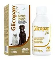 Vetnil Glicopan Pet Suplemento Aminoacido Vitaminas 125ml Np