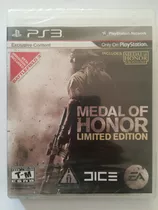 Medal Of Honor Limited Edition Ps3 Nuevo, Original Y Sellado