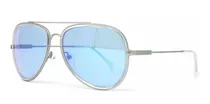 Lentes Dragon Status Dr504s Matte Silver Blue Ion