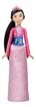 Disney Princess Royal Shimmer Mulan Doll, Muñeca De Moda Con