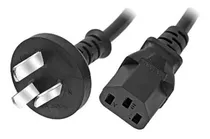 Cable Alimentacion Pc Power 220v Fuentes Interlock Led Lcd