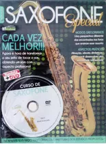 Revista Saxofone Especial Curso + Dvd Vol. 3