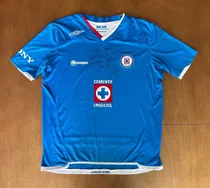 Jersey Cruz Azul Local 2009-2010 - Grande - Tito Villa