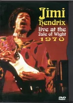 Dvd Jimi Hendrix - Live At The Isle Of Wight - 1970