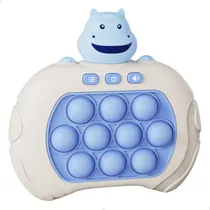 Pop It Eletrônico Brinquedo Anti Stress Educativo Com Som Cor Hipopotamo