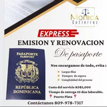 Hacemos La Gestión De Tu Pasaporte Por Ti.