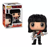 Funko Pop! Nikki Sixx (70) Motley Crue