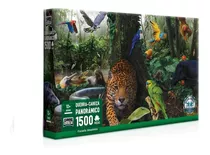 Quebra Cabeça 1500 Peças Floresta Amazônica Puzzle Amazonia