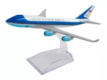 Miniatura Avião Air Force One Boeing Vários Modelos Coleção