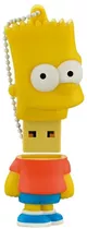 Pendrive Bart Simpsons 8gb Multilaser Pd071 Nfe