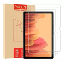 Mica De Vidrio Pulen 3pcs Para Galaxy Tab A7 10.4 T500 T505 