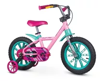 Bicicleta Aro 14 First Pro Feminina Nathor - De 4 Anos 