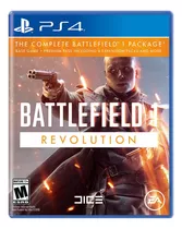 Juego Ps4 Battlefield 1 Revolution