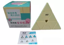 Cubo De Rubik 3x3 Piramide Colores Pasteles Para Speedcube