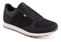 Zapatillas Topper Modelo Urban T 350 Mesh - Color Negro