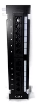 Mini Vertical Cat6 Maxi Para Painel 12p Planet