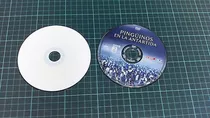 Impresion Full Color / 500 Dvds / Primera Calidad