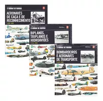 Coleção Livros Armas De Guerra Kit Com 8 Volumes