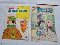 Comic Porky El Oso Yogui De Novaro Y Pinsel.