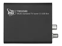 Adapter Tv Digital Tbs5580 Dvb-s2x/ S2/ S/ T2/ T/ C2/