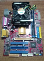 Motherboard Biostar U8668-d + Celeron D