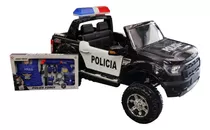 Jeep A Bateria Patrulla Policia Bateria 12v
