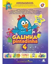 Dvd + Cd Galinha Pintadinha 4