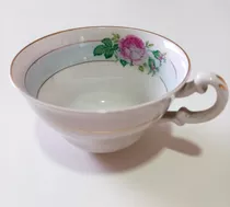 Taza Té Chileware Fanaloza Rosa Dorado