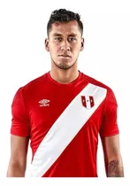 Camiseta Peru Umbro Mundial Rusia 2018 Original Visitante