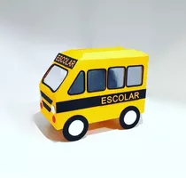 Micro Ônibus Escolar Arquivo Digital Silhouette Studio