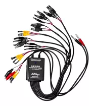 Cable Pulpo Mechanic S24 Max iPhone Android 4000 Modelos