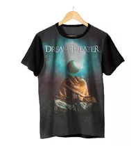 Camiseta Dream Theater Fall Into Light Distance Over Time