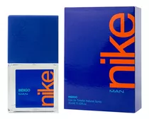 Perfume Nike Indigo Man 30ml Original Super Oferta