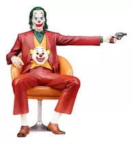 Estatueta 1/6 30cm Coringa Joker Joaquin Phoenix Batman