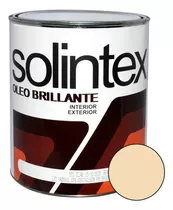 Oleo Brillante, Solintex, Marfil Clasico 511 1/4 